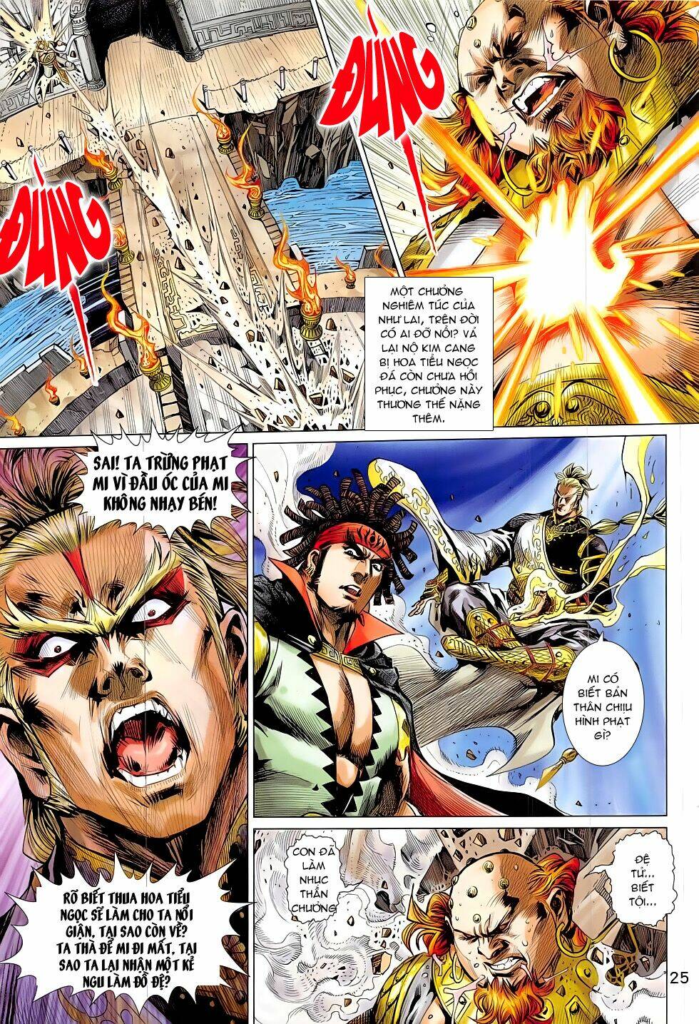 thần chưởng chapter 11 25