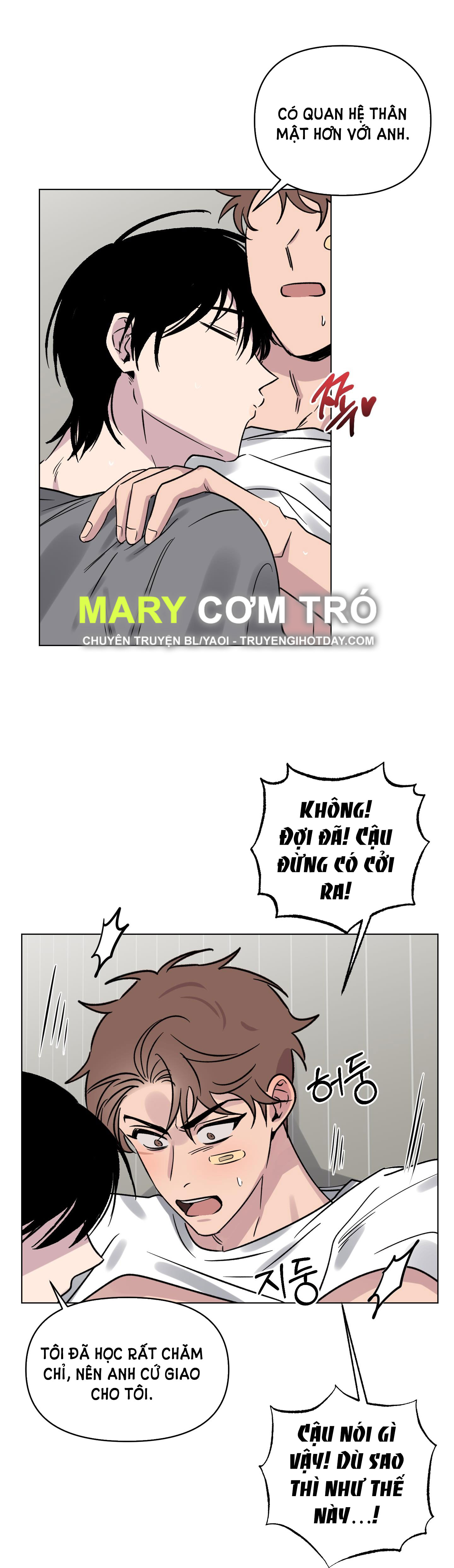 [18+] điều may mắn nhất cuộc đời tôi chapter 12.2 2