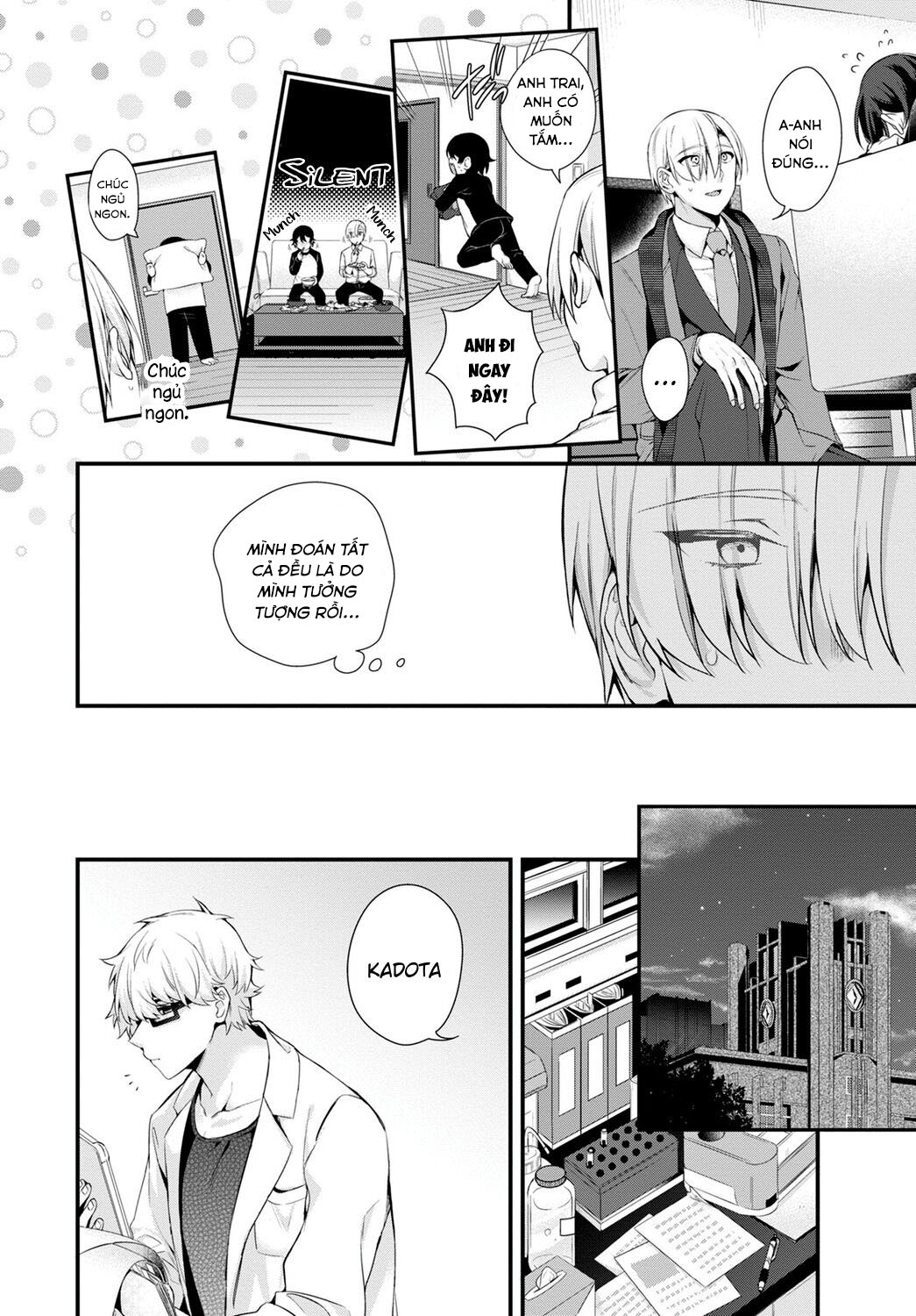 kết hôn với anh trai chapter 2.2 9