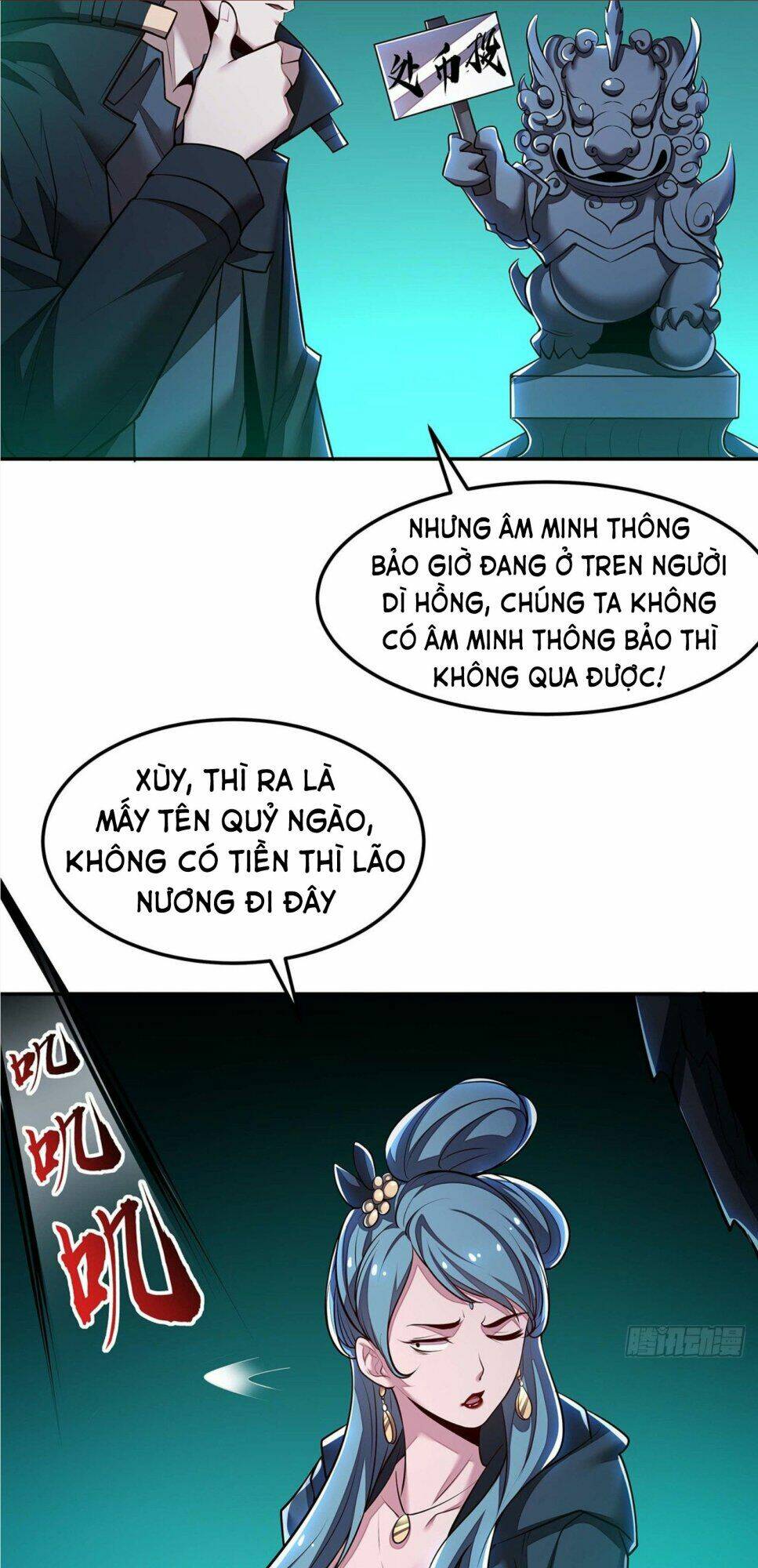 bất tử thần vương tu liên tục chapter 57 11