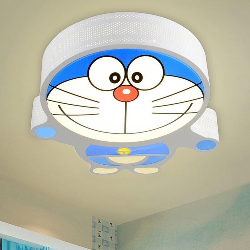 Đèn ốp trần Doraemon phòng em bé 221208