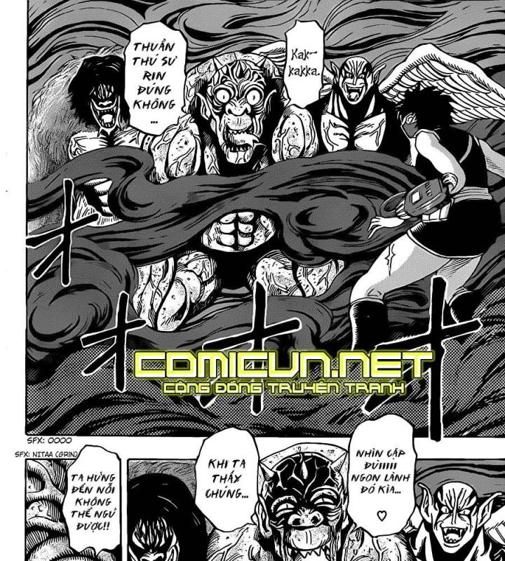 thánh tỏi sành ăn chapter 205 18