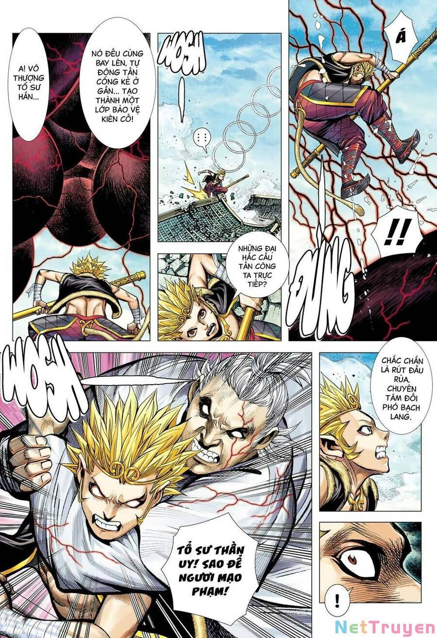 đại viên hồn - tây du tiền truyện chapter 64 25