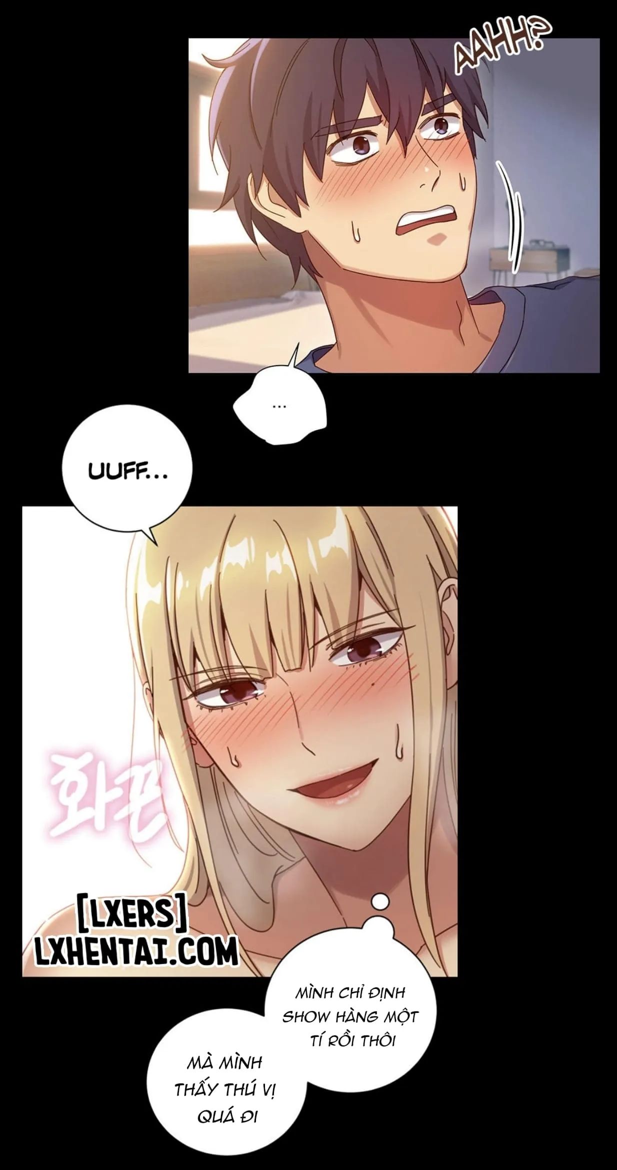 bạn của mẹ kế - không che chapter 5 15