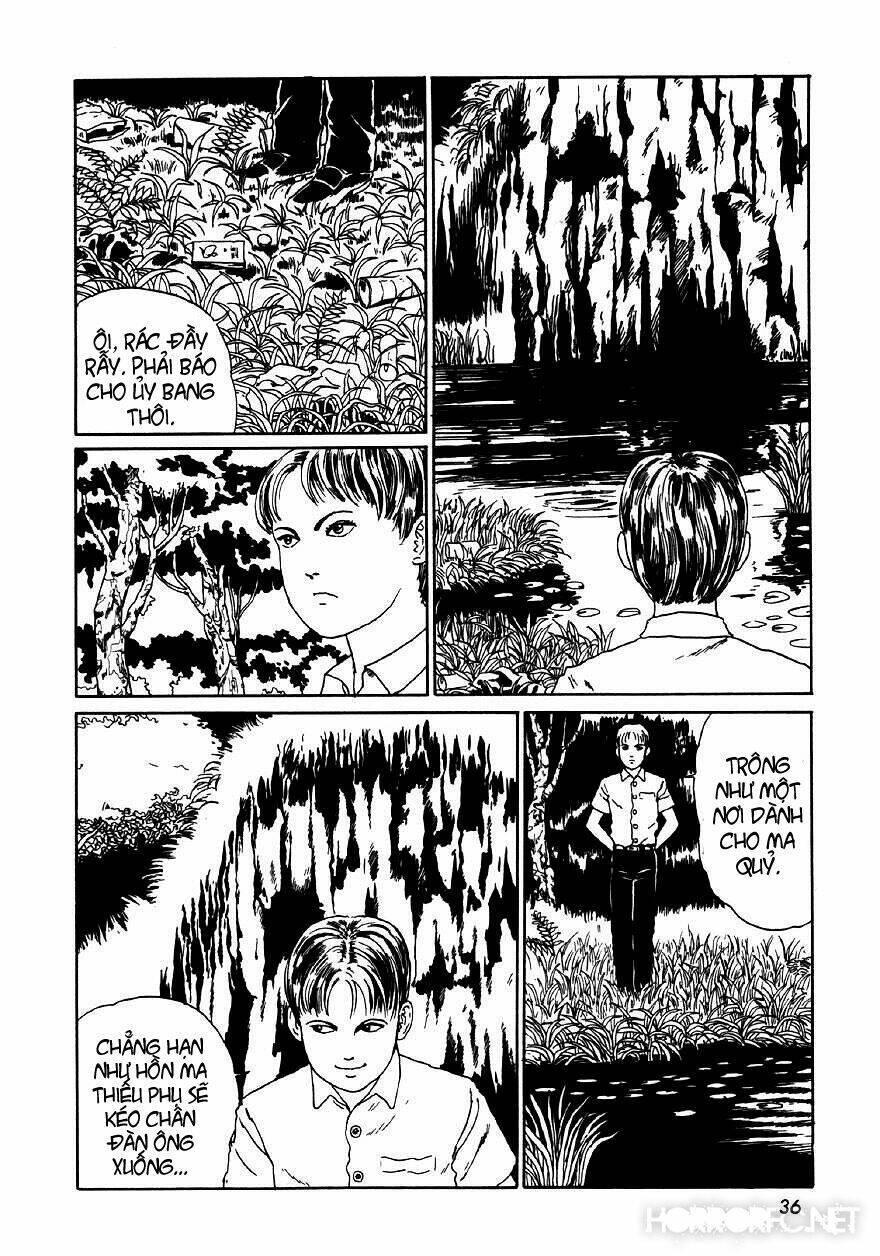 tuyển tập truyện ngắn kinh dị của ito junji chapter 9.2 3