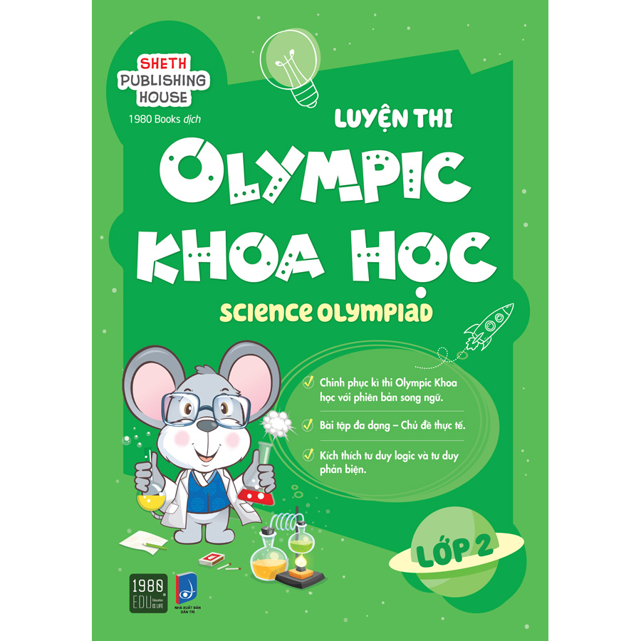 Luyện Thi Olympic Khoa Học-Science Olympiad 2