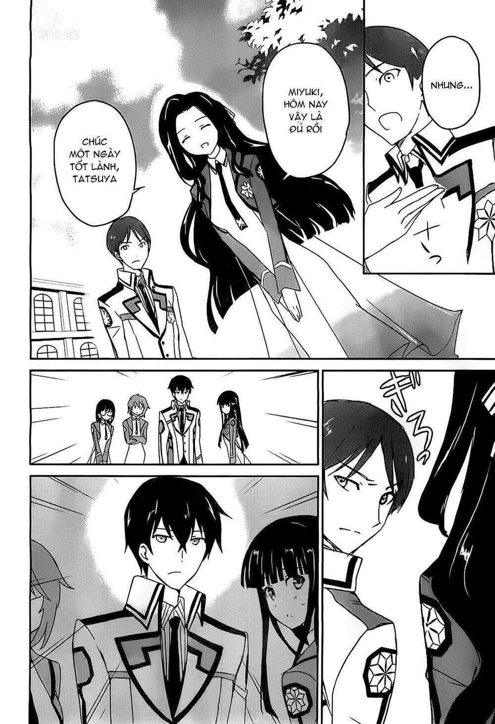 trường trung học pháp thuật chapter 3 19