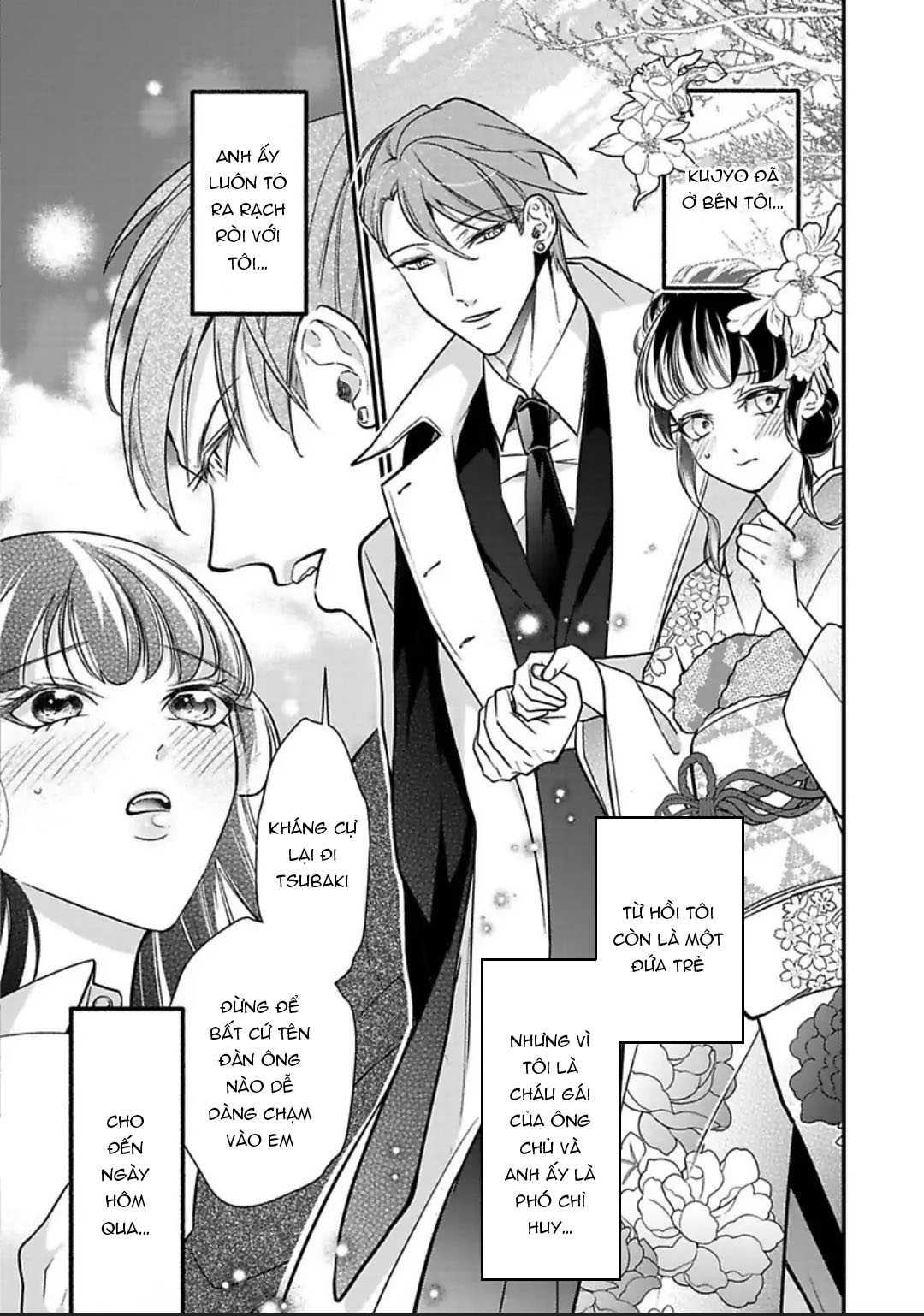 thủ lĩnh yakuza không hề che giấu khao khát độc chiếm tôi chapter 7.1 2