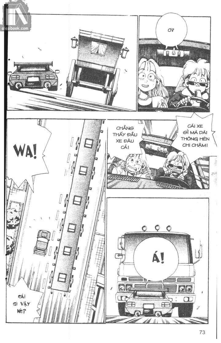 bộ đôi siêu hài chapter 92 13