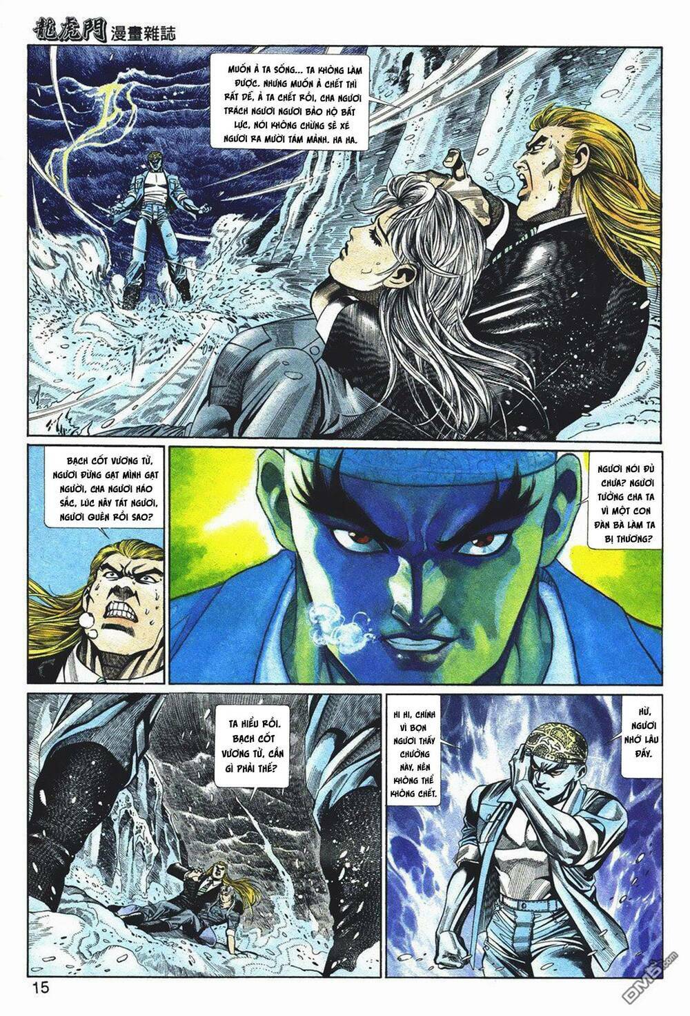 cựu tác long hổ môn chapter 1049 14