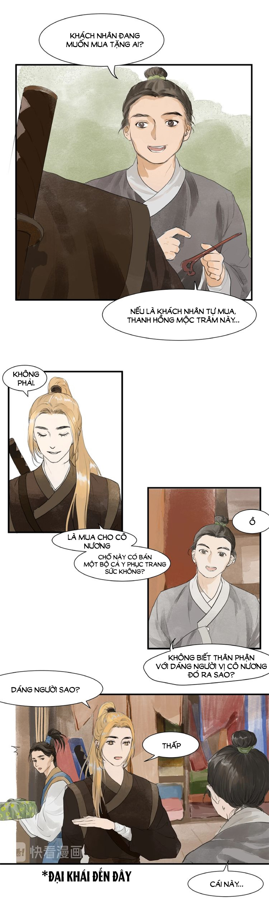 muốn làm nữ hiệp quá chapter 17 5