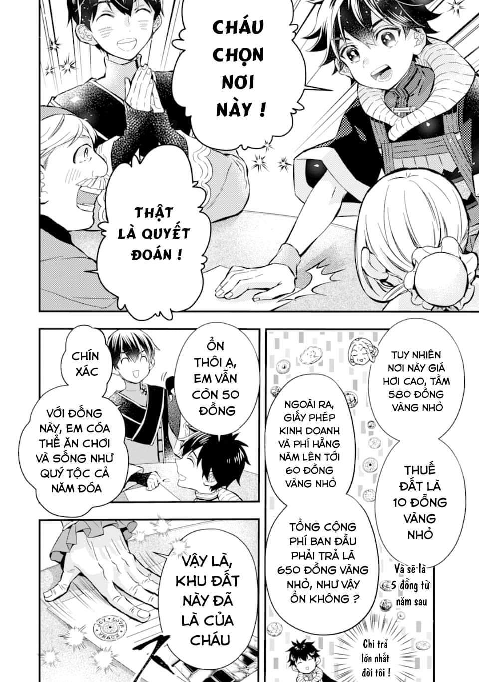 người đàn ông được chọn bởi các vị thần chapter 27 20