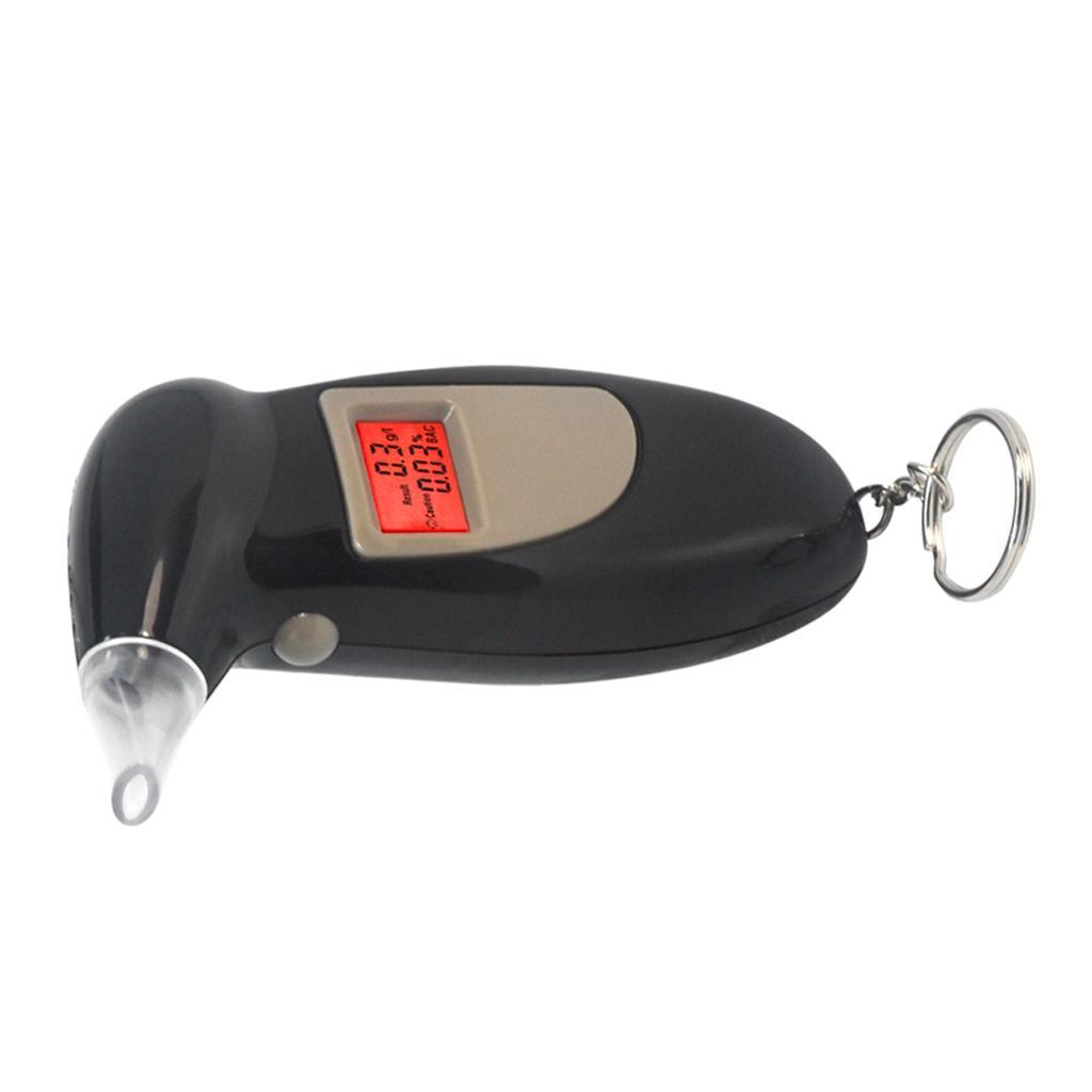 Breathalyzer Alcohol Tester, Digital Breath Analyzer Detector Key chain