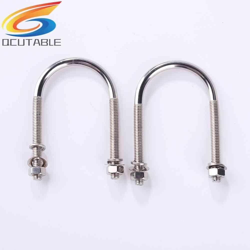 Kẹp Cố Định Ăng Ten Radio Hình Chữ U Cho Xe Hơi