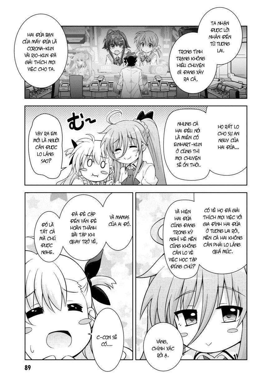 mahou shoujo lyrical nanoha innocents chapter 15 17