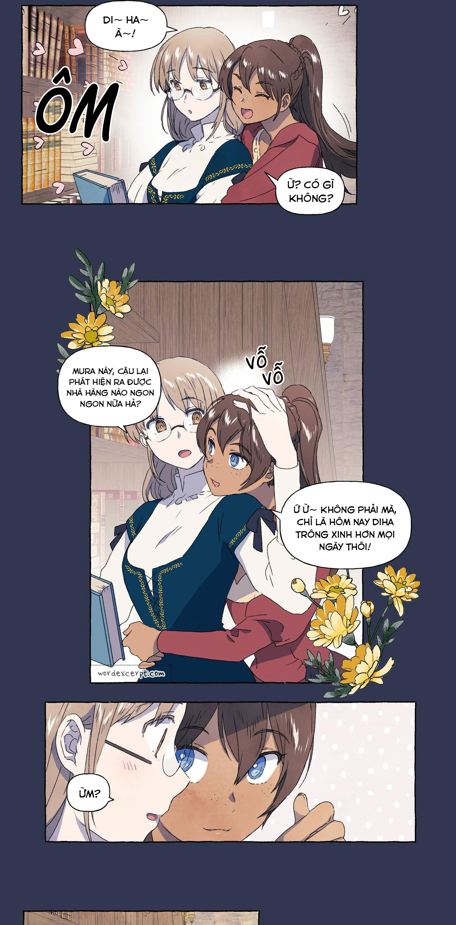 mối tình đầu của chàng sói khờ chapter 6 4