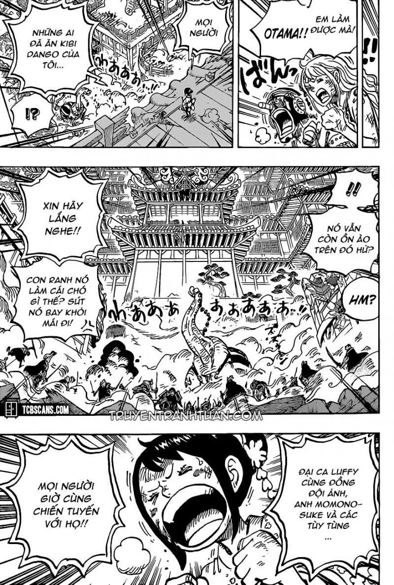 đảo hải tặc - one piece chapter 1017 5