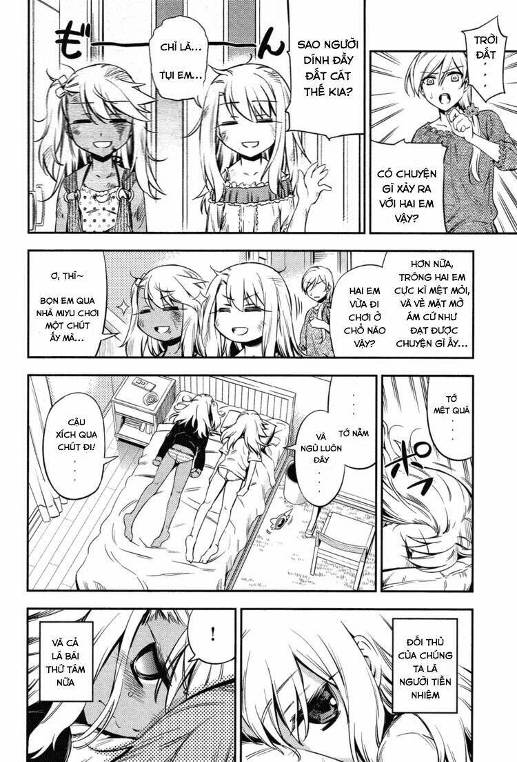 fate/kaleid liner prisma illya 2wei! chapter 16 29