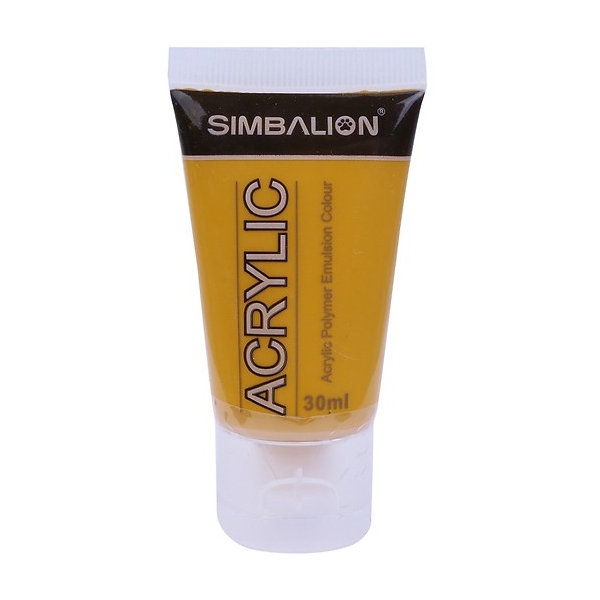 Màu Vẽ Simbalion Acrylic 30ml NAC30 - 10 - Vàng Đất