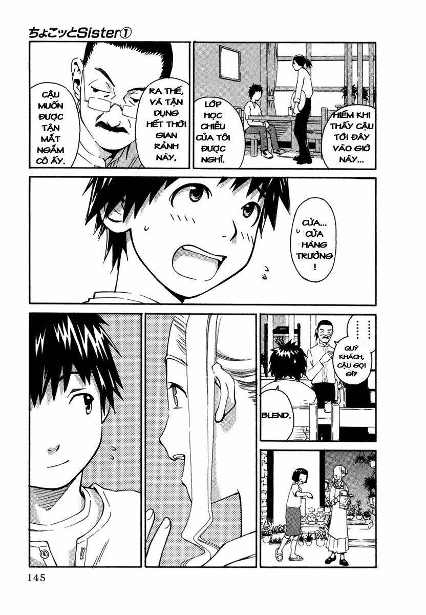 chokotto sister chapter 5 4