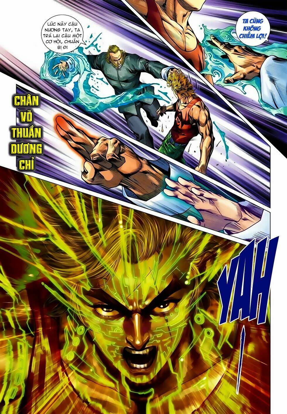 tân tác long hổ môn chapter 552 17