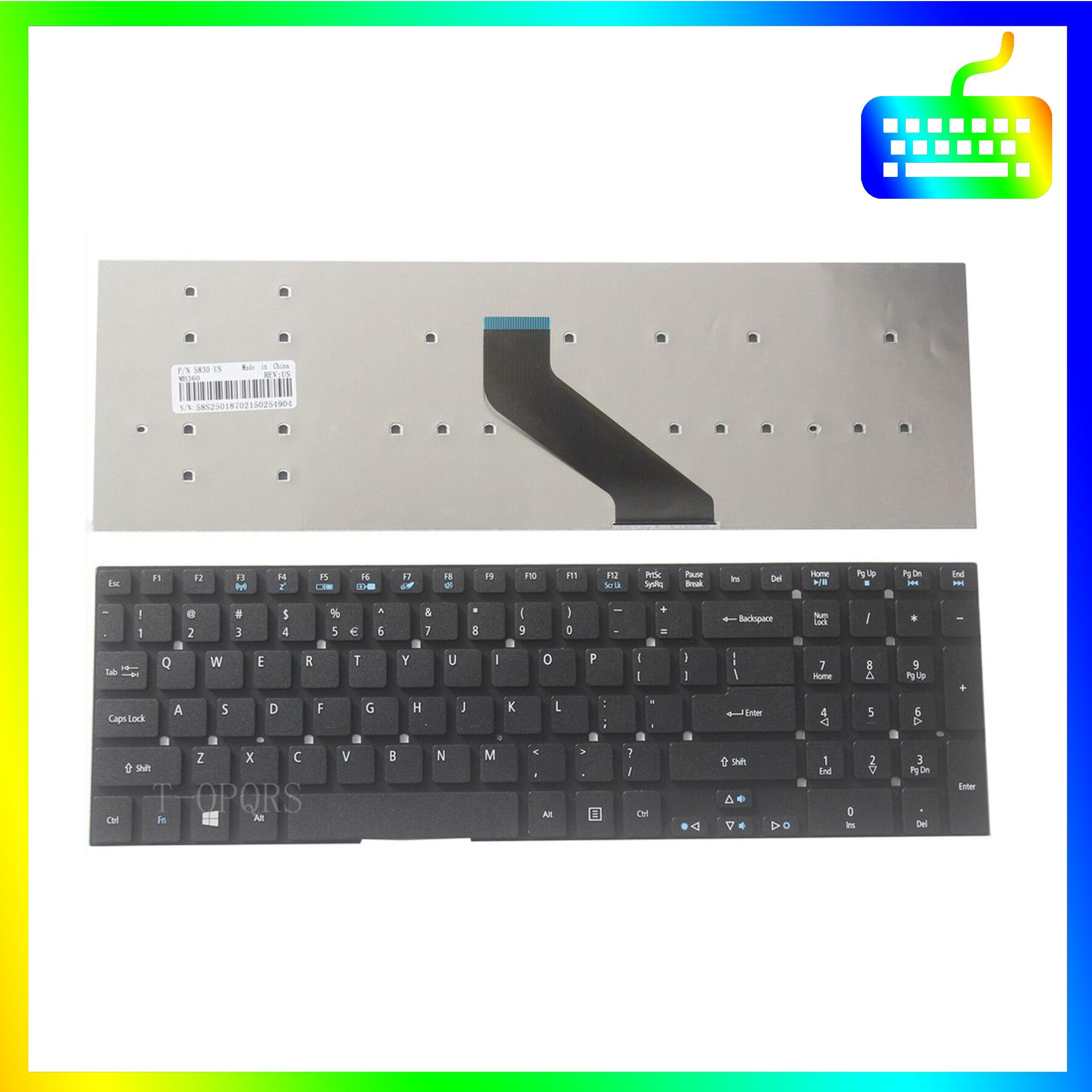 Bàn phím dành cho laptop Acer Aspire V3-572G-70WY V3-572-52WG V3-572-5736 - Hàng Nhập Khẩu - Sản phẩm mới 100%