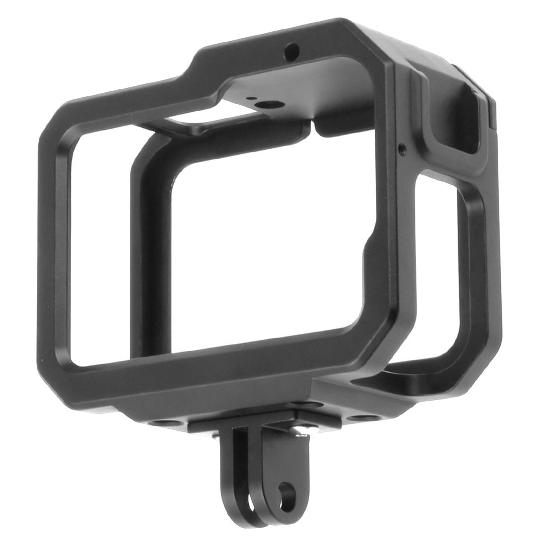 Vỏ Hợp Kim Nhôm Lồng Khung Bảo Vệ Với Đế Giày Clod Lỗ 1/4 Cho GoPro Hero 11 10 9 Camera Hành Động lồng Giàn Khoan