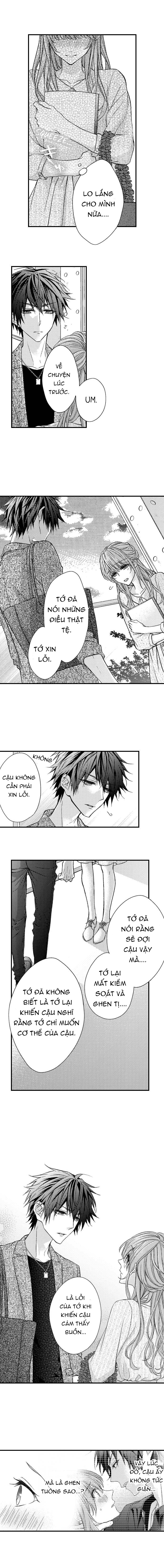 bí mật “ra” trong lớp (full) chapter 7 9