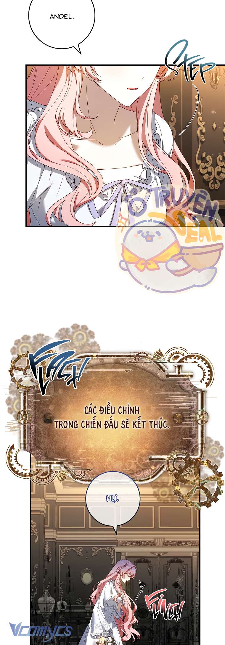 tôi đã tắt cài đặt chế độ nhận thức nỗi đau! chapter 4 27