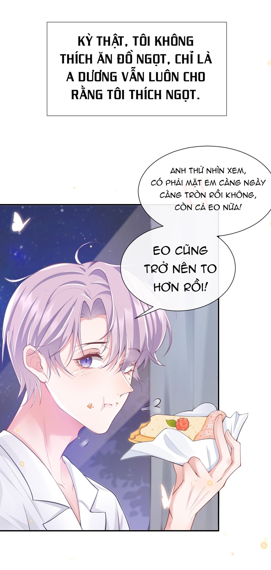 quan hệ thế thân chapter 4 7