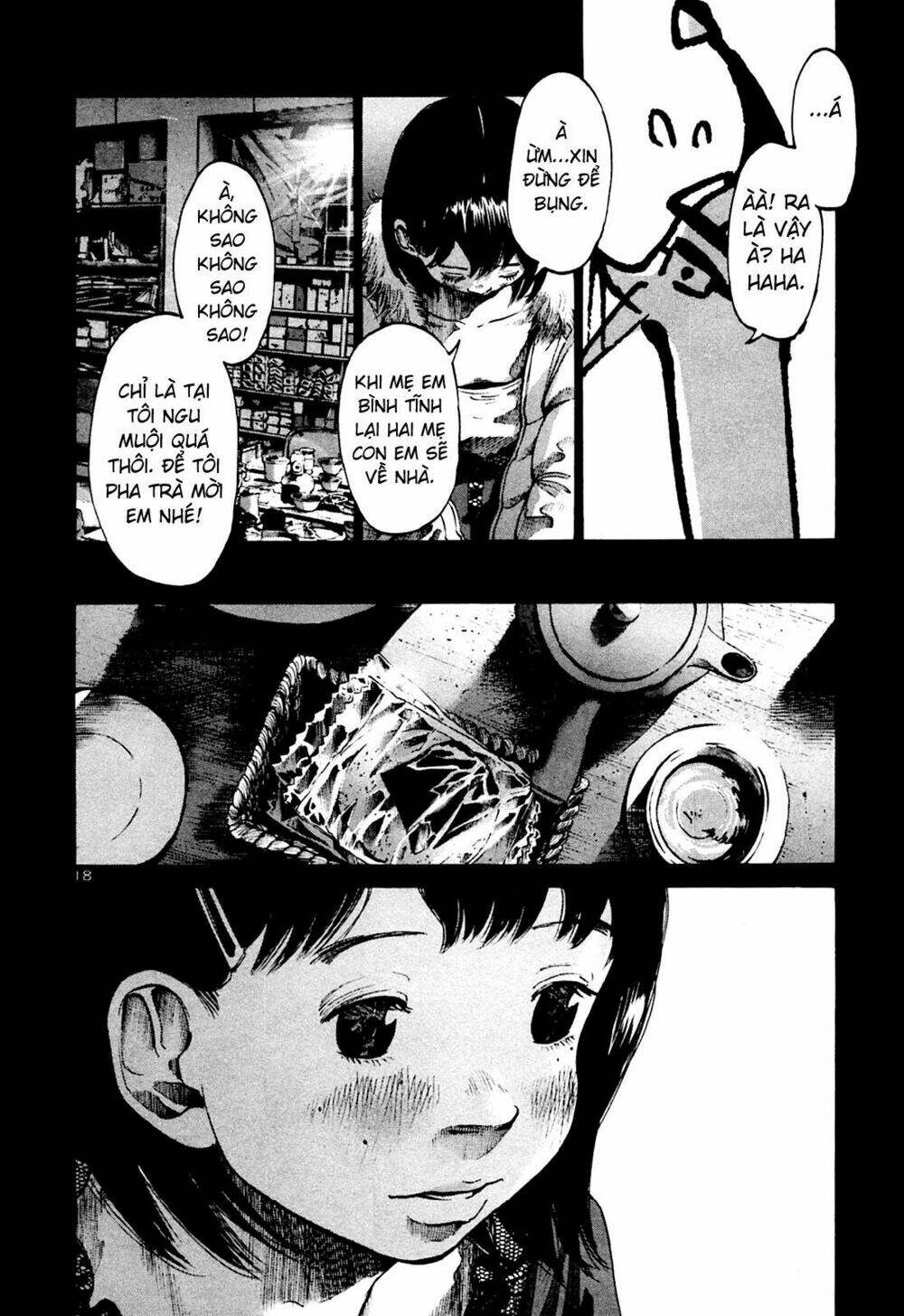 chúc ngủ ngon, punpun chapter 33 17