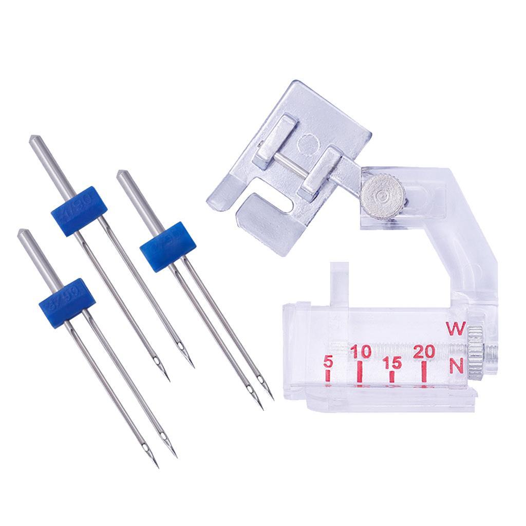 Sewing Machine Accessories 3pcs And Hemming Pressure Foot