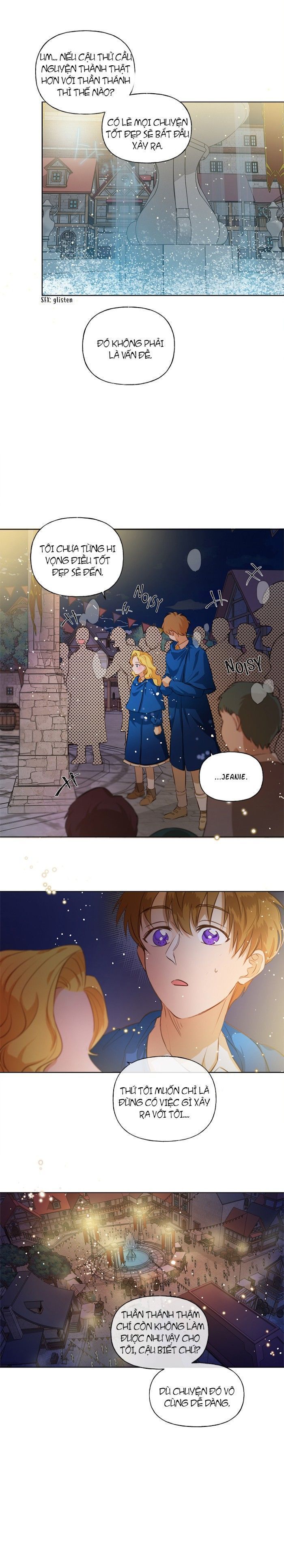 triệu hồi sư với mái tóc màu hoàng kim chapter 30 12