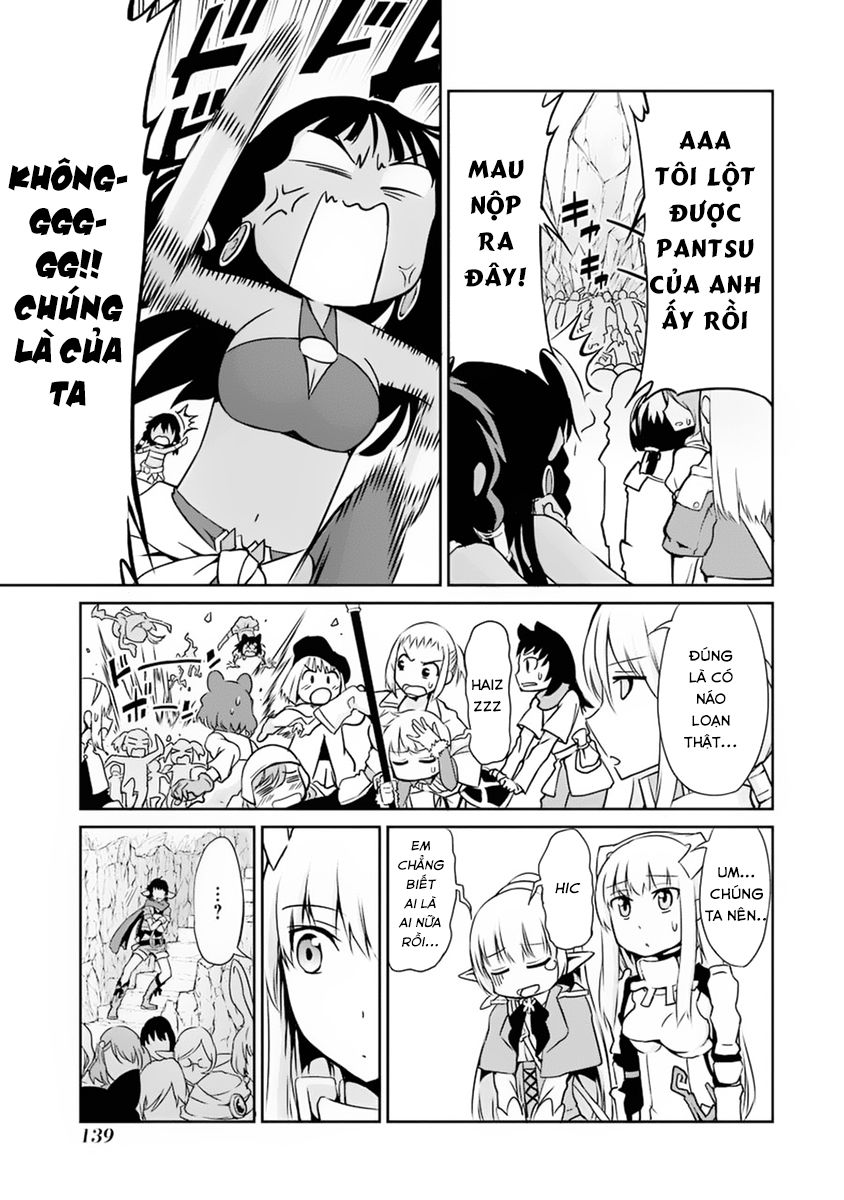 dungeon ni deai wo motomeru no wa machigatte iru darou ka gaiden - sword oratoria chapter 11 41