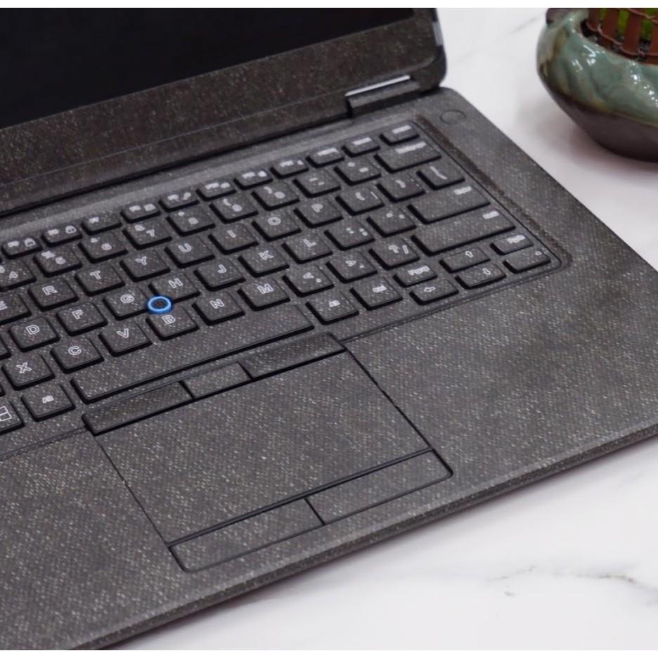 Skin dán Laptop cho Tất cả Dòng máy in theo yêu cầu vân vải - dah082 ( inbox mã máy cho Shop