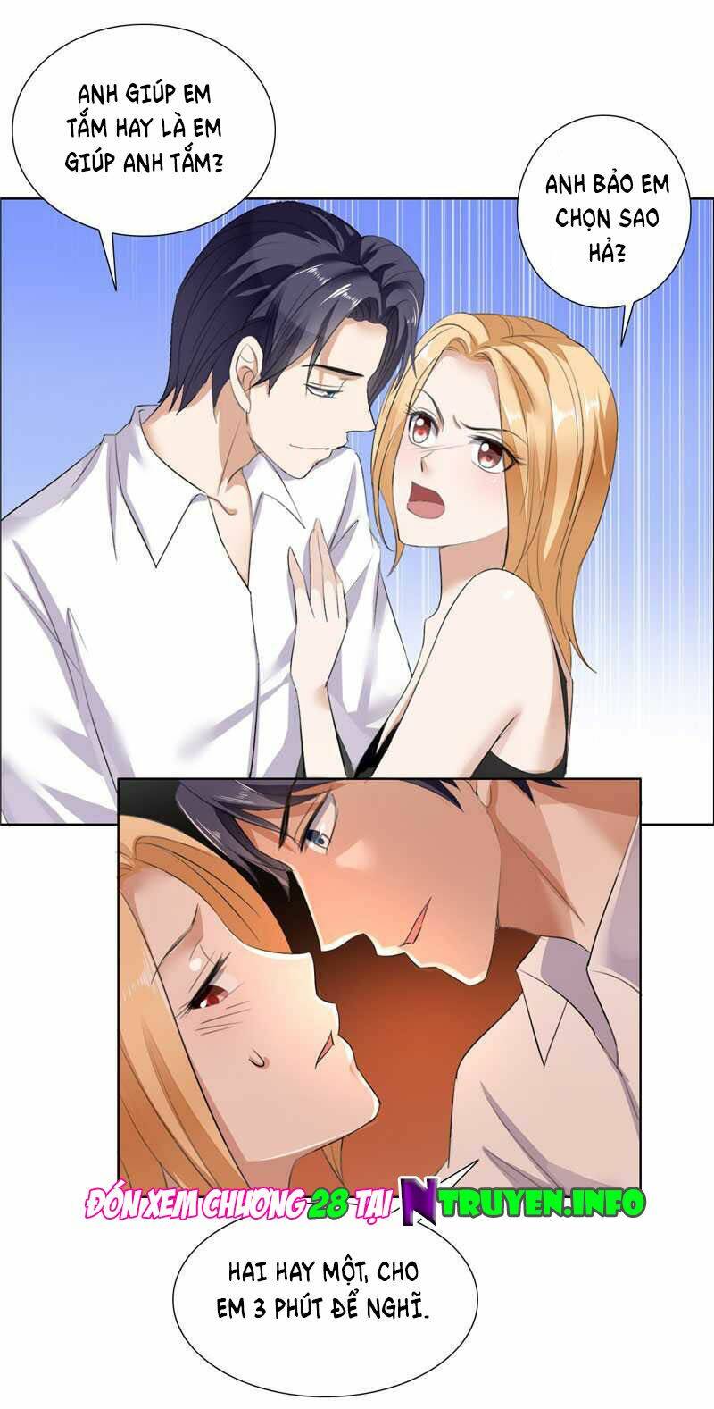 độc sủng kiều thê của bá đạo tổng tài chapter 27 27