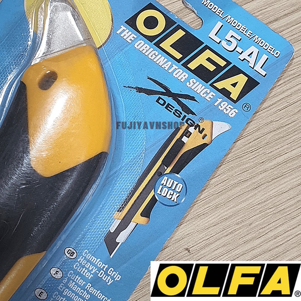 Dao cắt cầm tay Olfa L5-AL