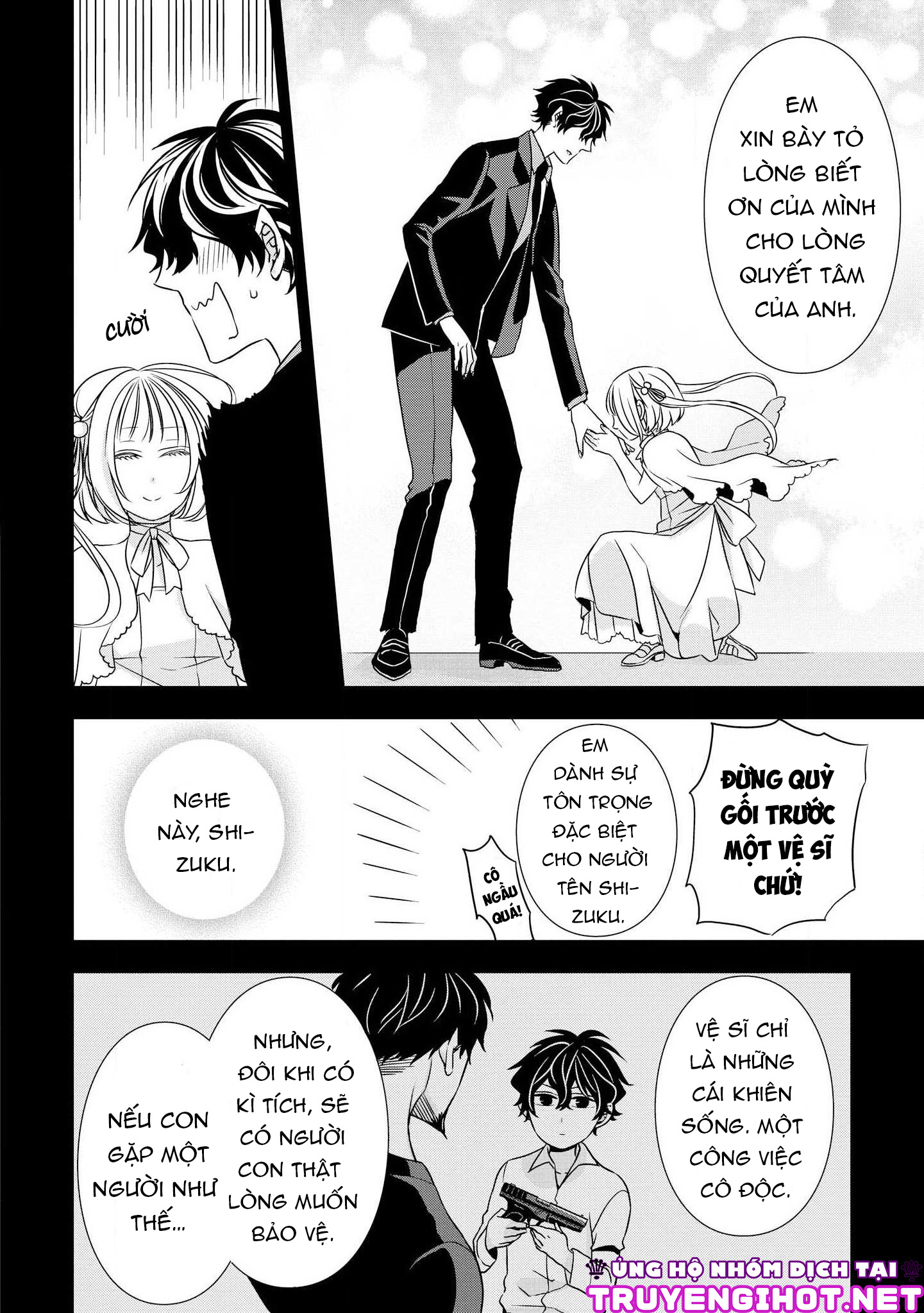 Ojou-sama ga Mamorasete Kurenai chapter 3 - Trang 14