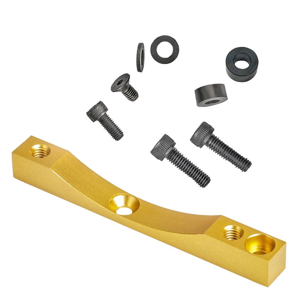 Bộ phụ kiện khung phanh đĩa bằng hợp kim nhôm tương thích với xe tay ga điện Pro Pro2