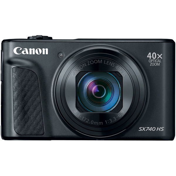 Máy ảnh Canon PowerShot SX740 HS - Hàng chính hãng