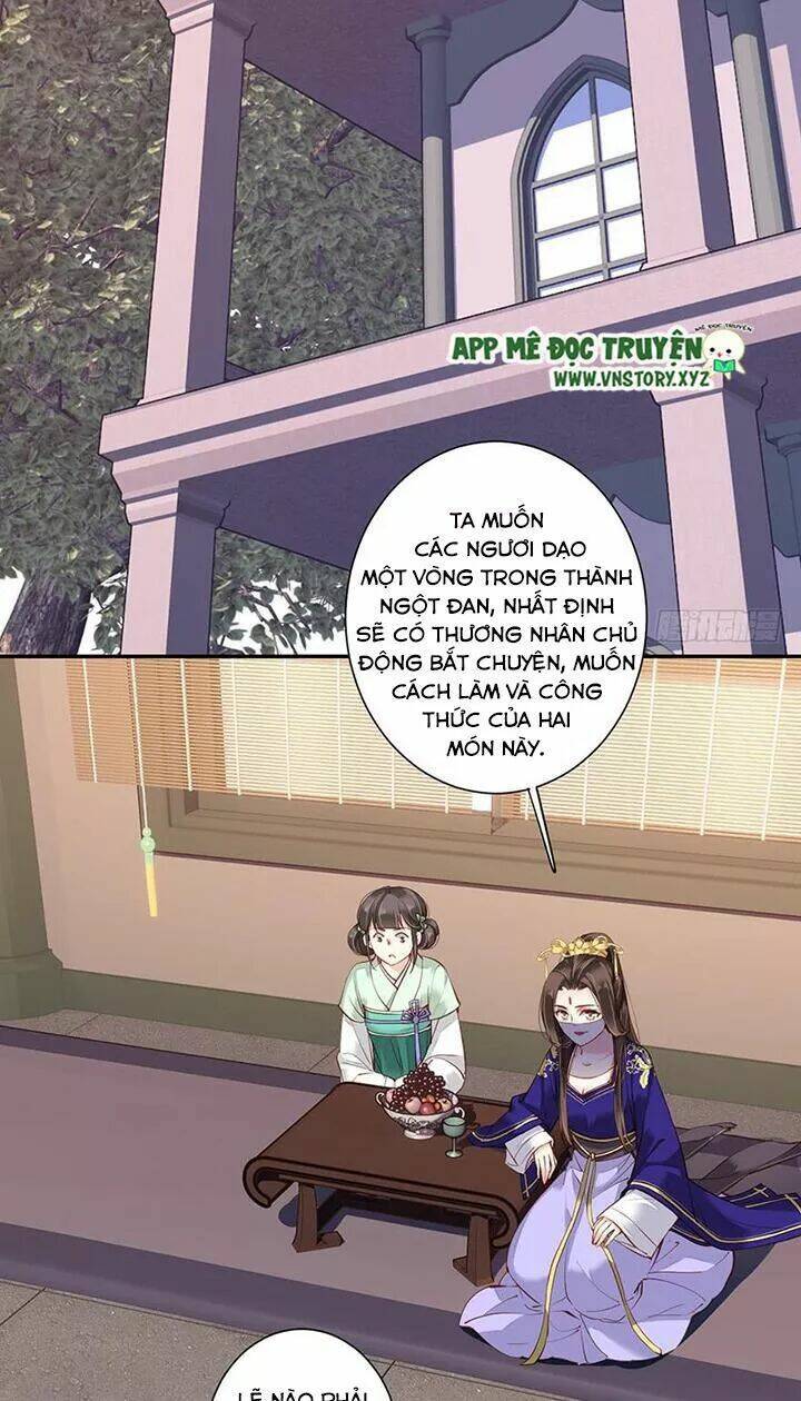 hoàng hậu ương bướng chapter 129 3