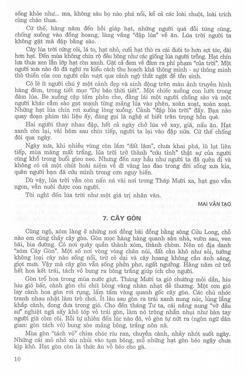 171 Bài Và Đoạn Văn Hay Lớp 9
