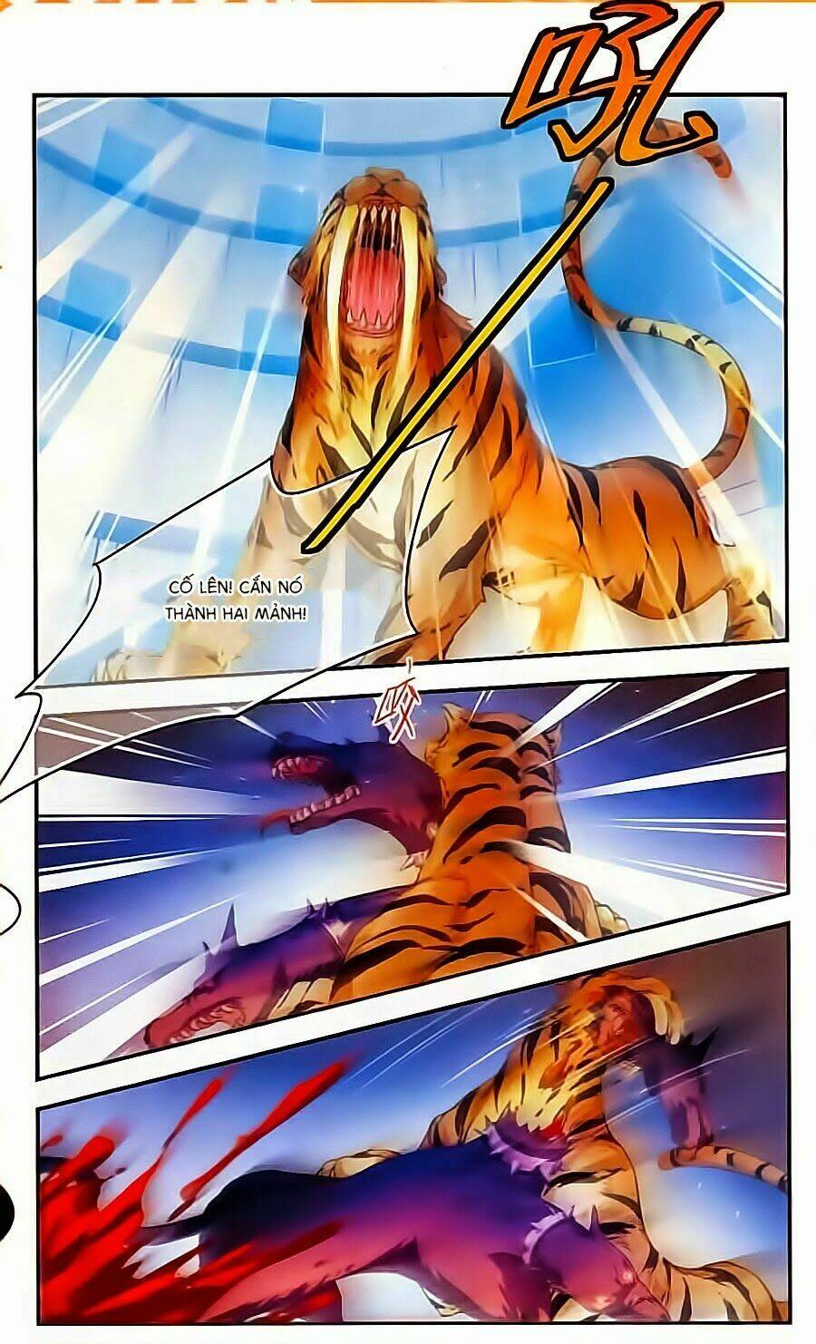 liệp sát vương tọa chapter 5 20