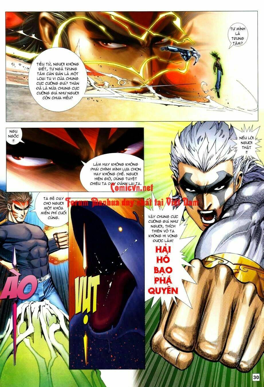 võ thần chung cực chapter 42 27