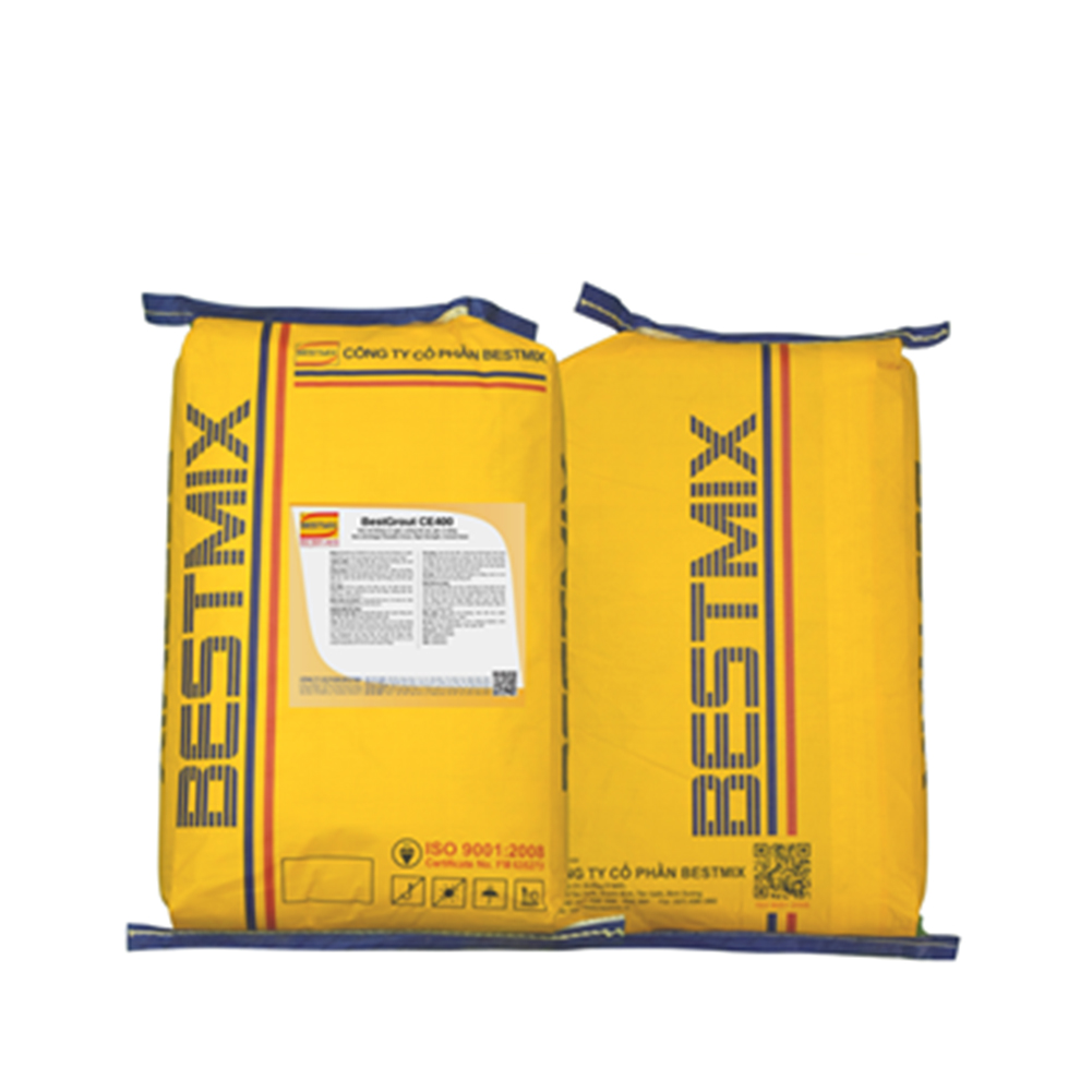 BestGrout CE400 - Bao 25kg - vữa rót không có ngót, tự phẳng, tự lèn