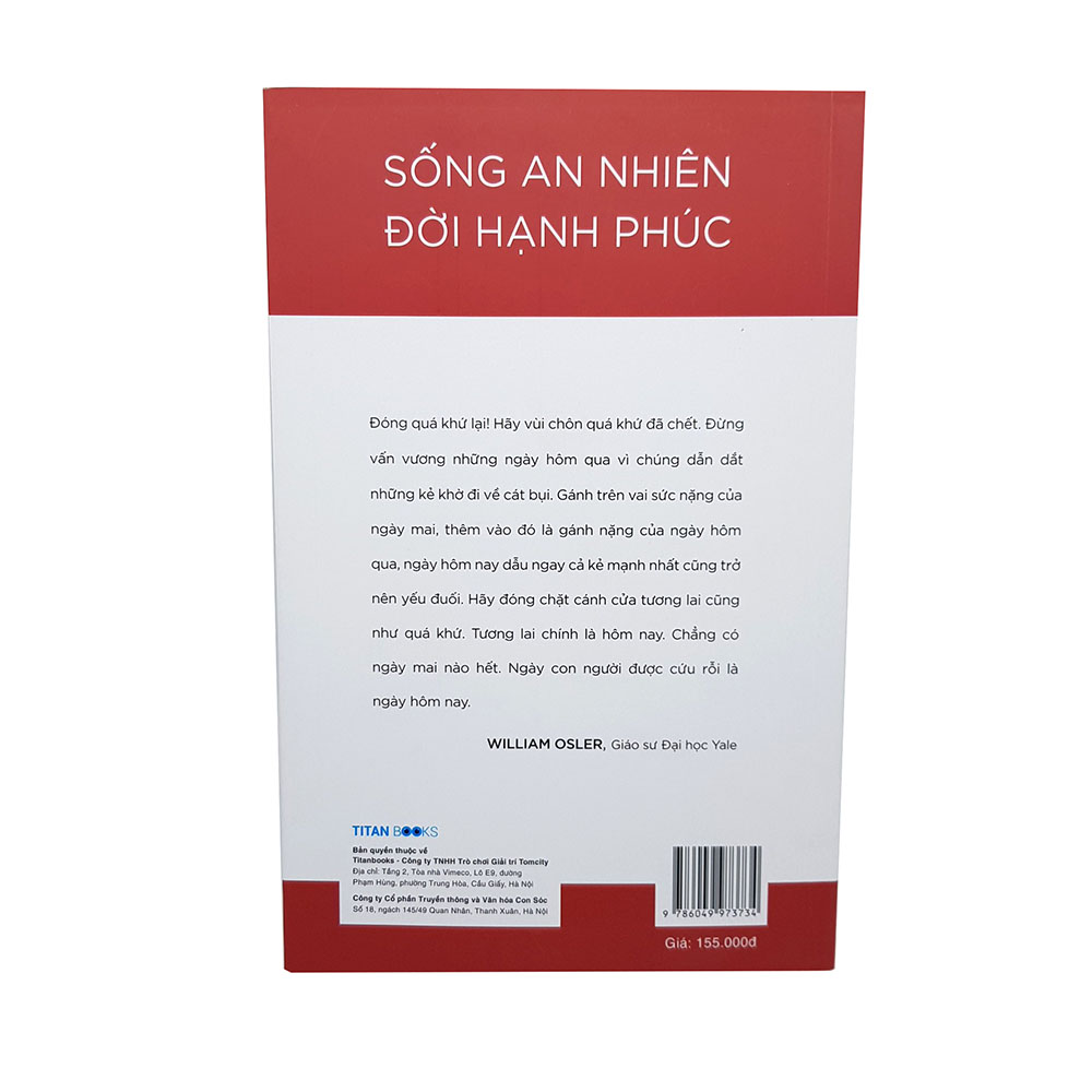 Sách - Sống an nhiên đời hạnh phúc - Dale Carnegie