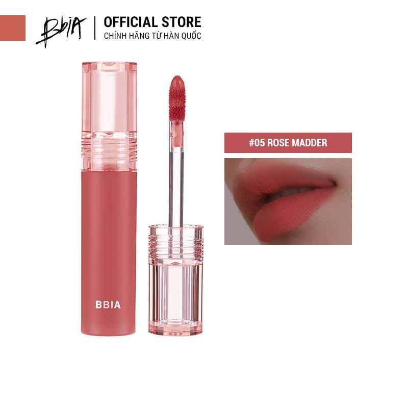 Son Kem Lì Bbia Water Velvet Tint (7 màu) 2.9g