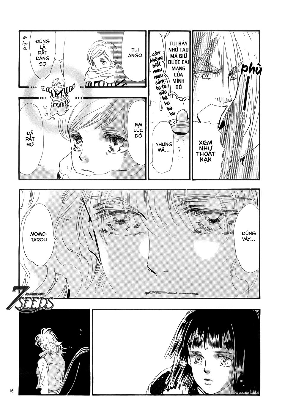 mầm sống chapter 161 17