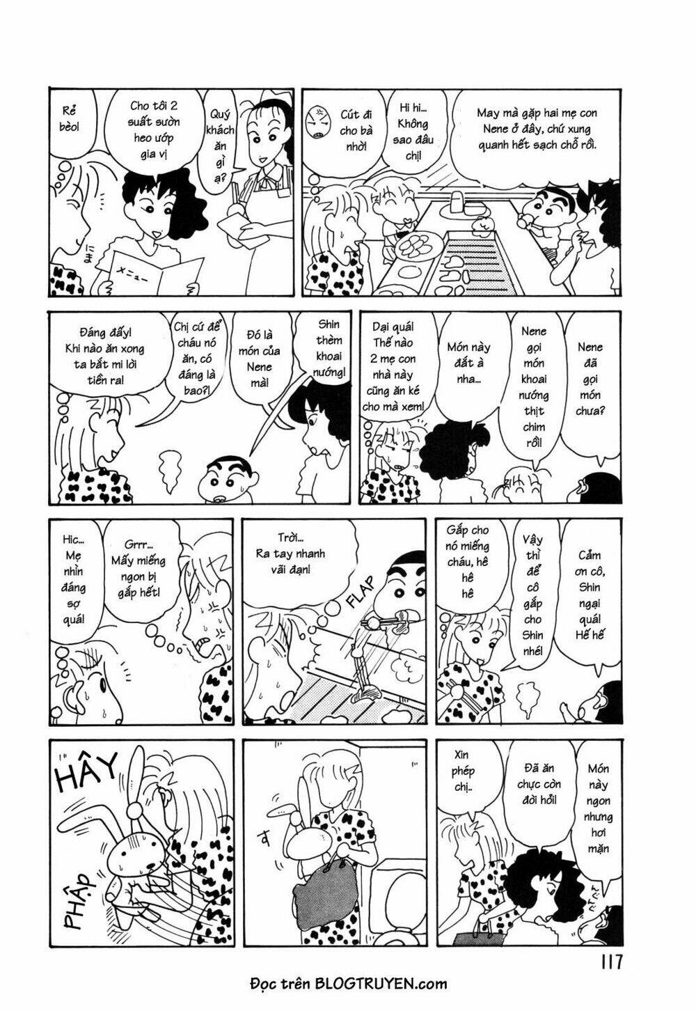 crayon shin-chan cậu bé bút chì chapter 6 90