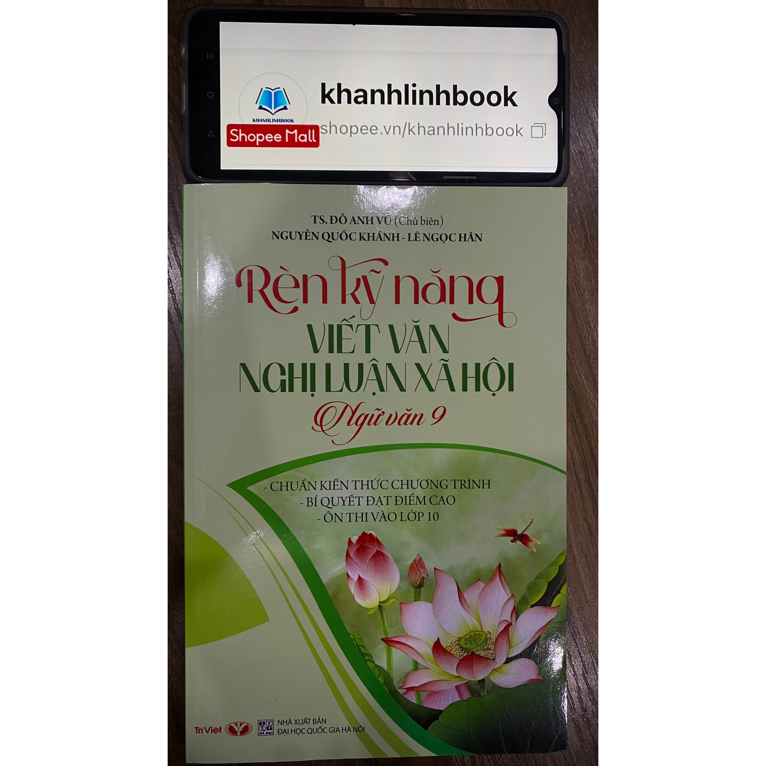 Sách - rèn kỹ năng viết văn nghị luận xã hội ngữ văn 9